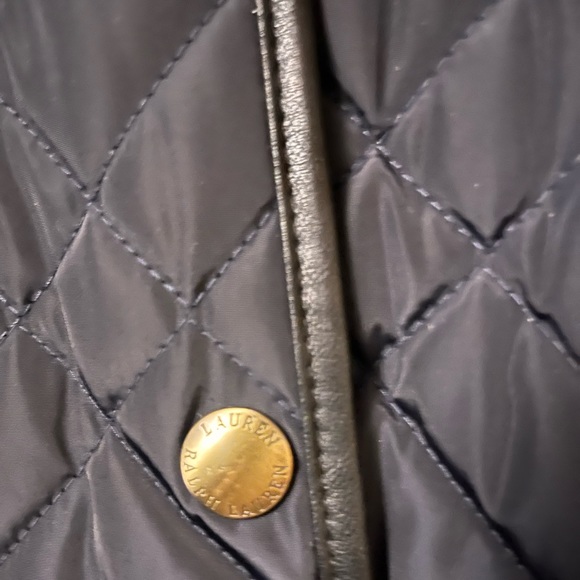 Beautiful Ralph Lauren long quilted jacket. Size: L - Picture 5 of 5